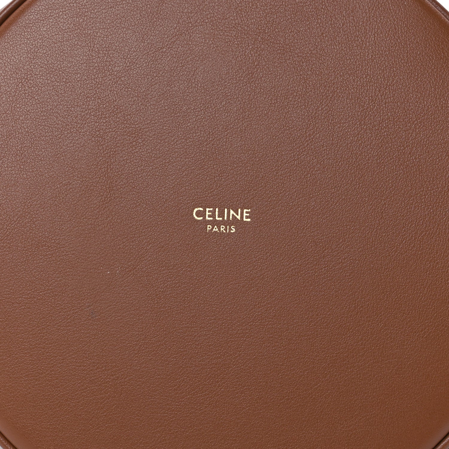Celine Smooth Calfskin Bucket 16 Bag Tan 8 of 13