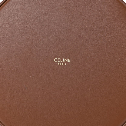 Celine Smooth Calfskin Bucket 16 Bag Tan 8 of 13