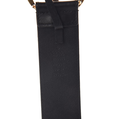 Gucci Calfskin Double G 40mm Belt 80 32 Black 6 of 7