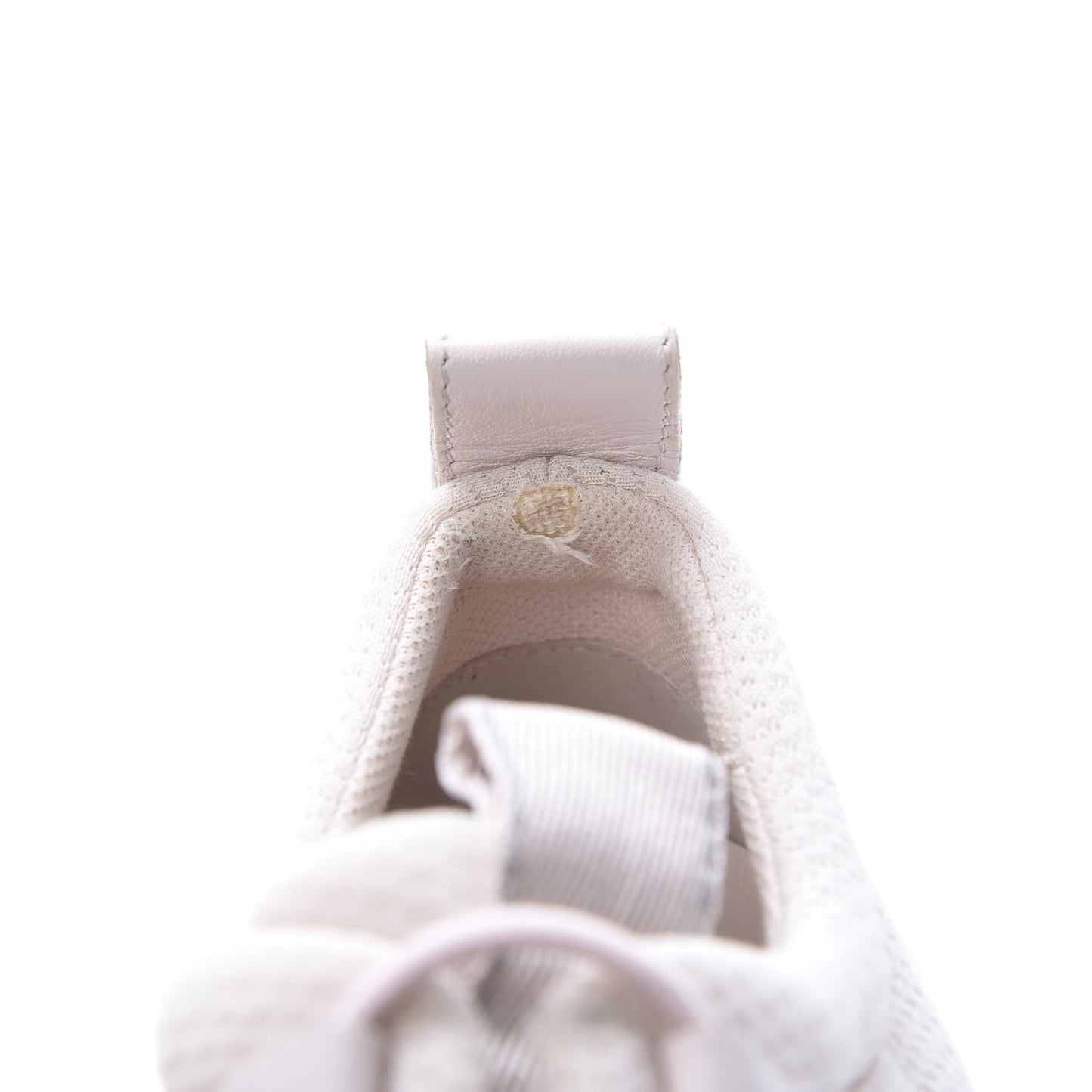Mesh Technical Canvas Womens Team Sneakers 37 Bois De Santal
