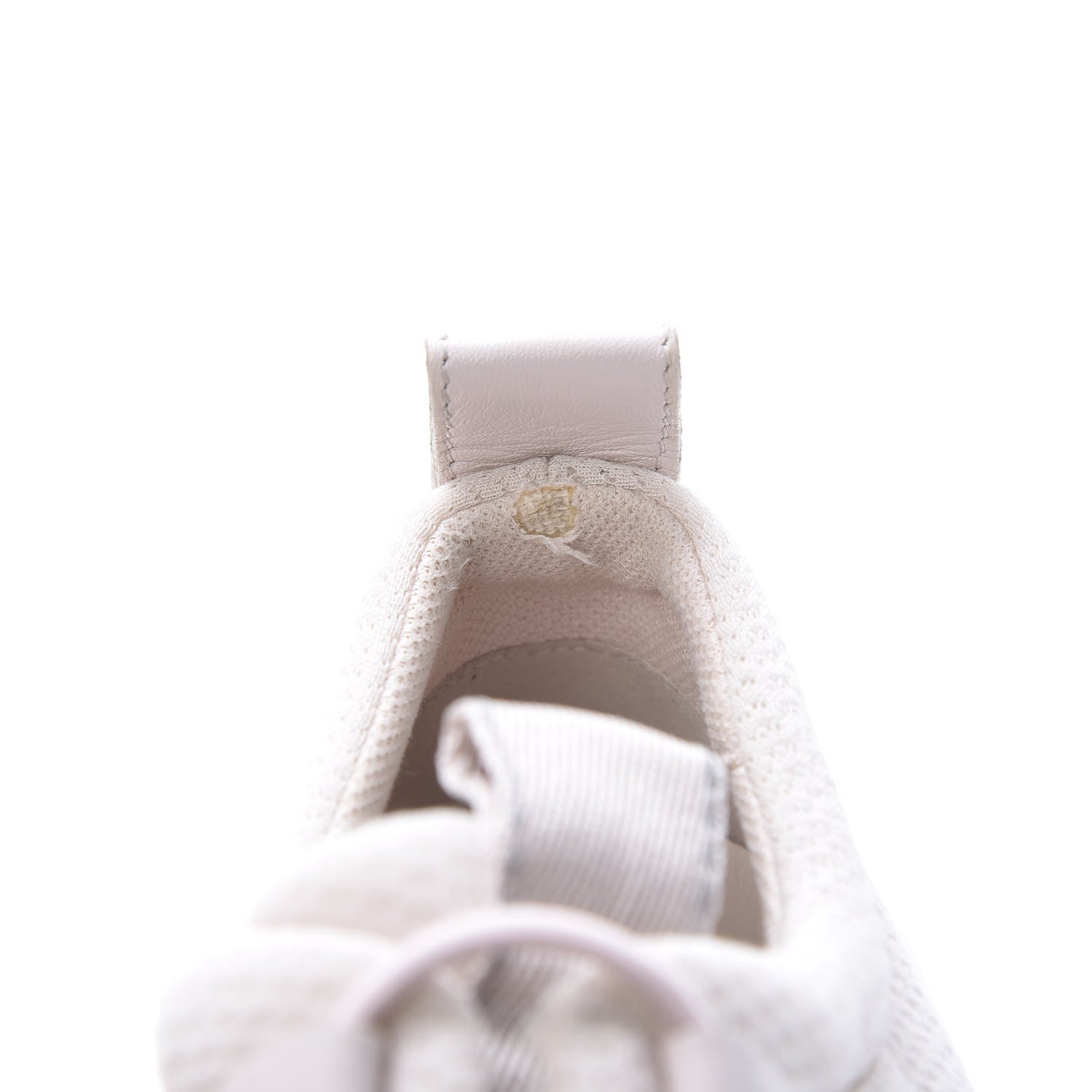 Hermes Mesh Technical Canvas Womens Team Sneakers 37 Bois De Santal 12 of 14