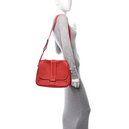 Hermes Taurillon Clemence Bourlingue Sanguine Rose Jaipur 2 of 13