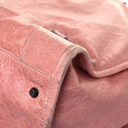 Balenciaga Agneau Classic Hardware Weekender Vieux Rose 18 of 21