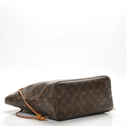 Louis Vuitton Monogram Neverfull MM 4 of 7