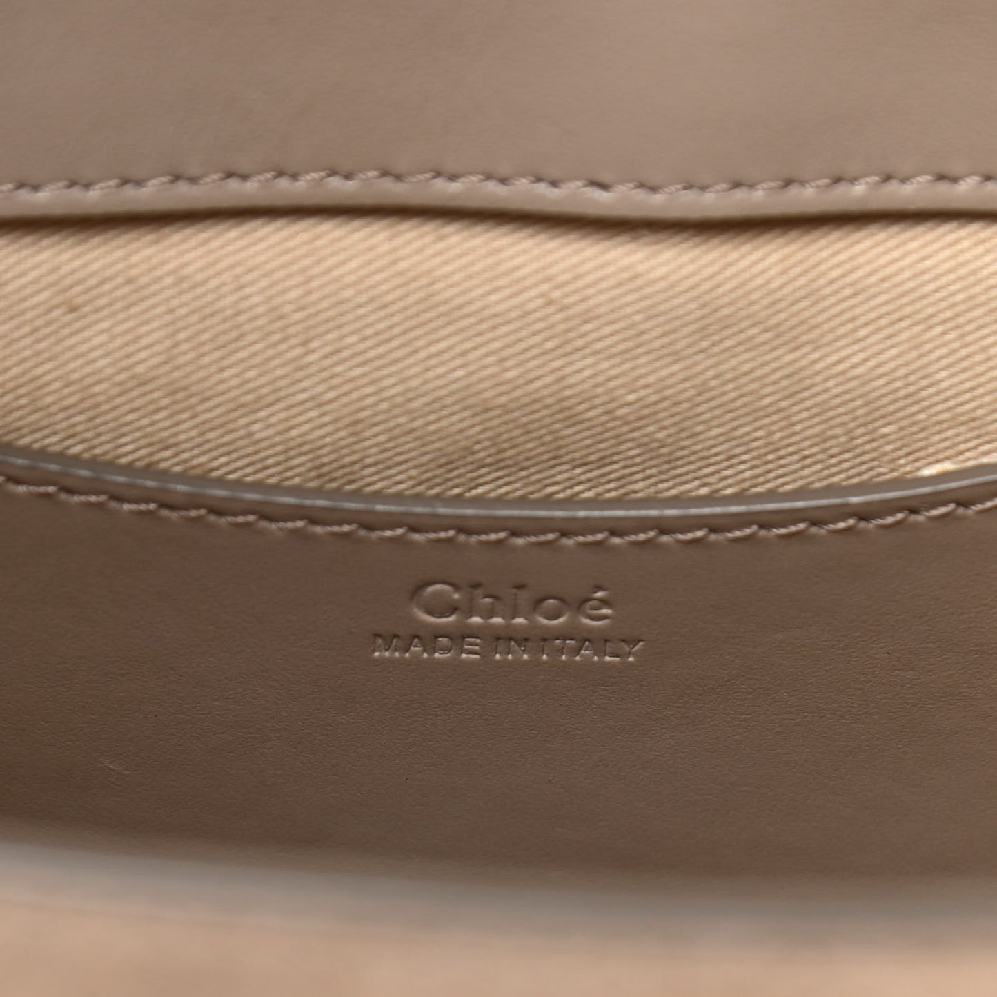 Calfskin Suede Large Tess Bag Motty Grey