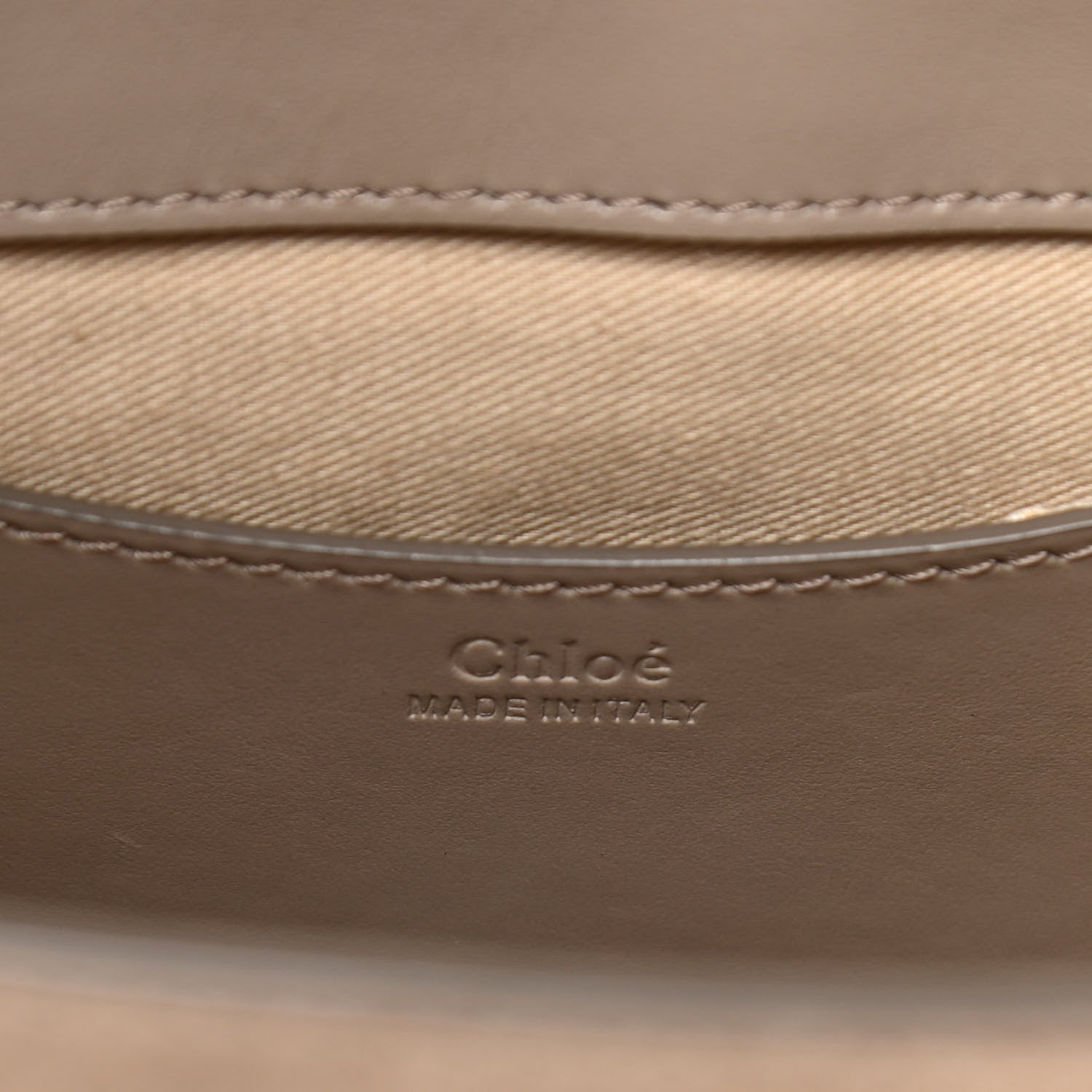 Chloe Calfskin Suede Large Tess Bag Motty Grey 10 of 18