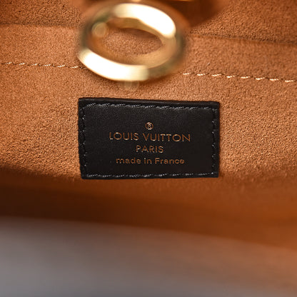 Louis Vuitton Calfskin Monogram On My Side Black 7 of 12