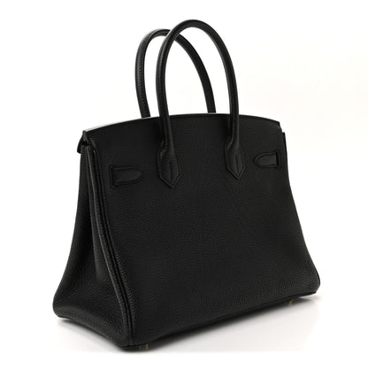 Hermes Togo Birkin 30 Black 3 of 10