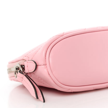 Gucci Calfskin Matelasse GG Marmont Pouch Cosmetic Case 9 of 10