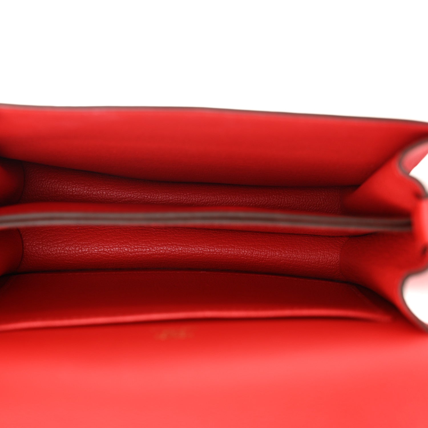 Hermes Evercolor Mini Sac Roulis Rouge De Coeur 5 of 15