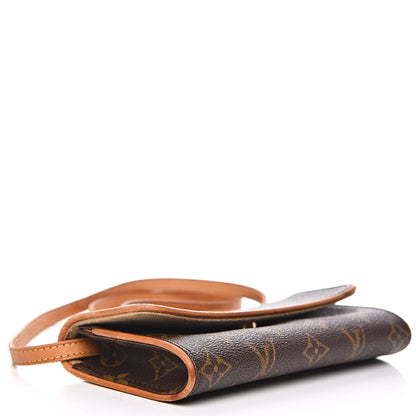 Louis Vuitton Monogram Pochette Twin PM 4 of 11