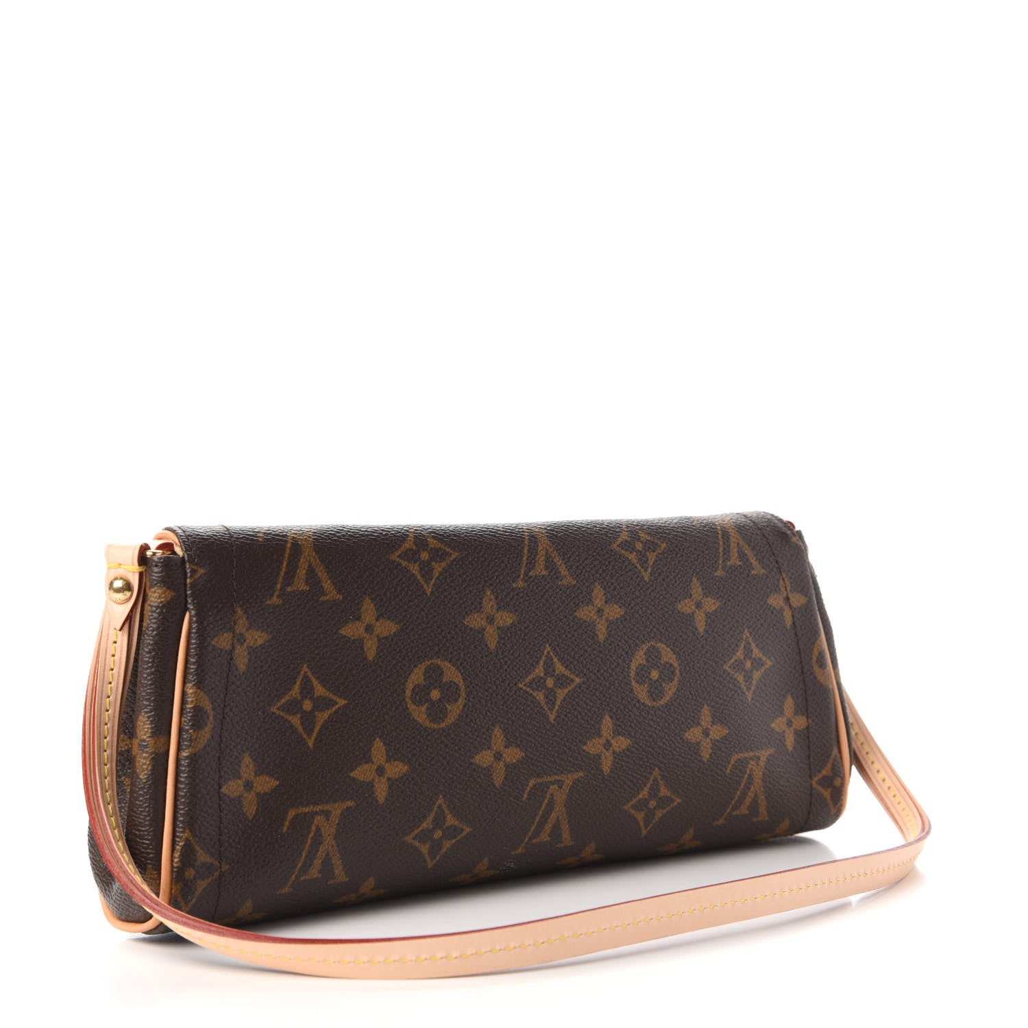 Louis Vuitton Monogram Beverly Clutch 3 of 9