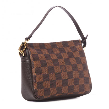 Louis Vuitton Damier Ebene Trousse Make Up Bag Pochette 2 of 7