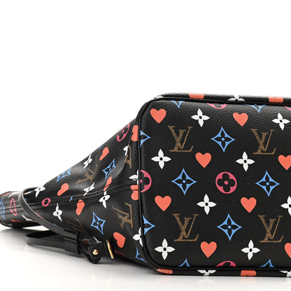 Louis Vuitton Game On Neverfull MM Black 10 of 11