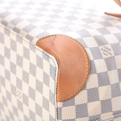 Louis Vuitton Damier Azur Hampstead MM 11 of 11