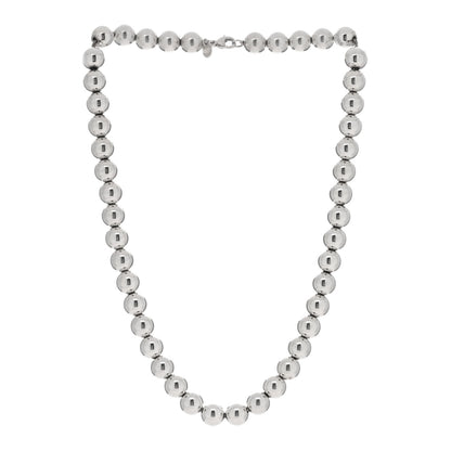 Tiffany Sterling Silver 10mm HardWear Ball Necklace 2 of 3