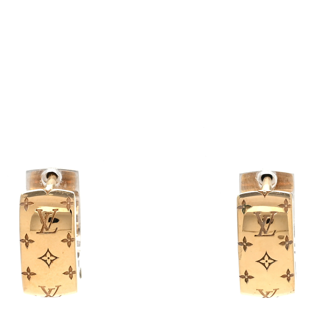 Nanogram Earrings Gold
