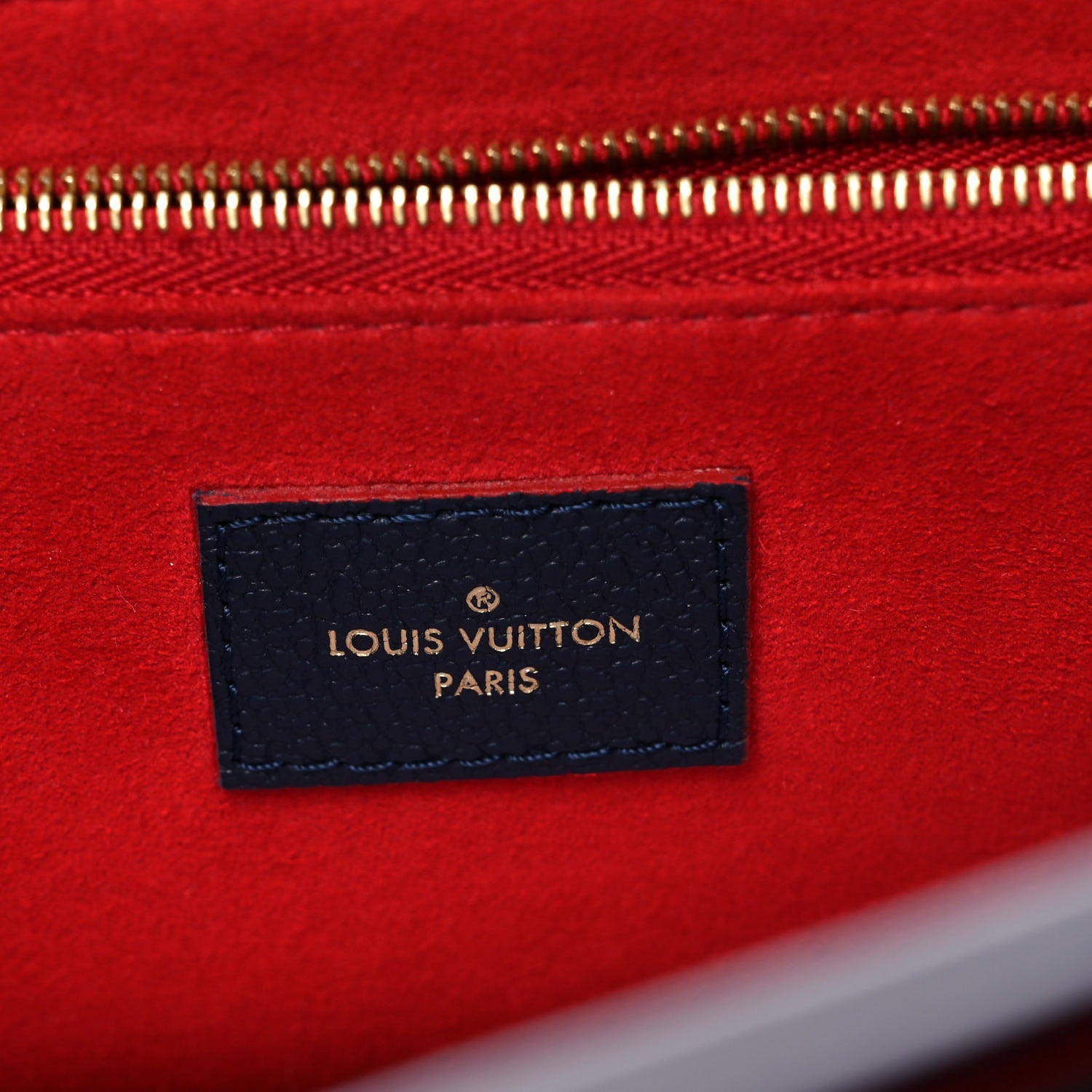 Louis Vuitton Empreinte Vavin MM Marine Rouge 5 of 8