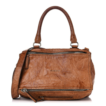 Givenchy Tumbled Sheepskin Medium Pandora Cigare 1 of 18