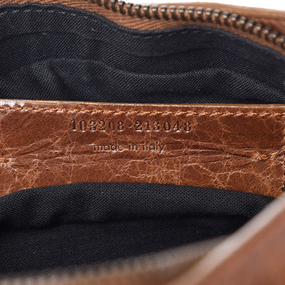 Balenciaga Chevre First Cognac 7 of 11