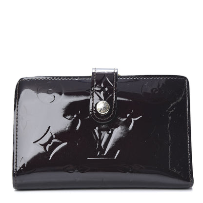 Louis Vuitton Vernis French Purse Wallet Amarante 1 of 10