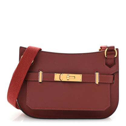 Hermes Swift Mini Jypsiere Rouge H 1 of 12