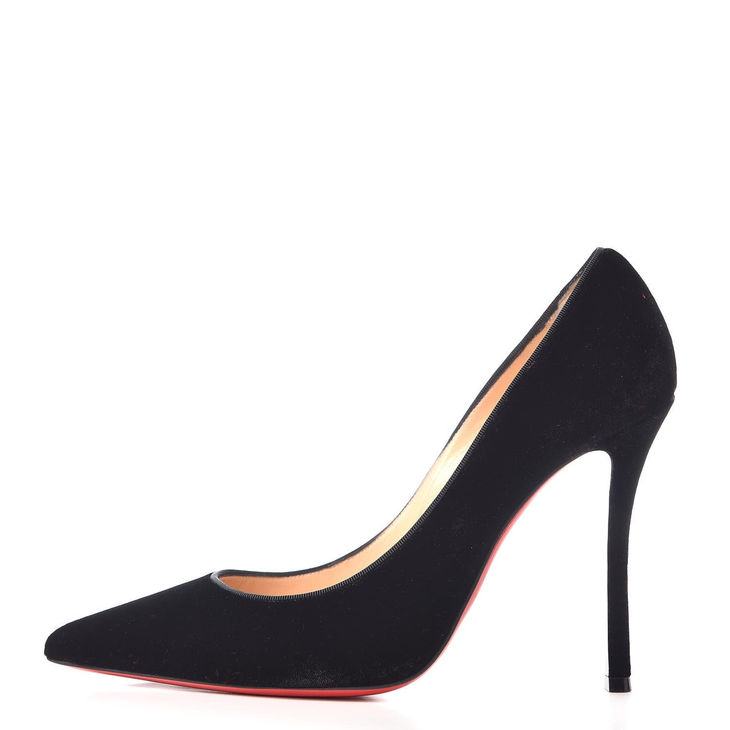 Velvet Decoltish 100 Pumps 39 Black