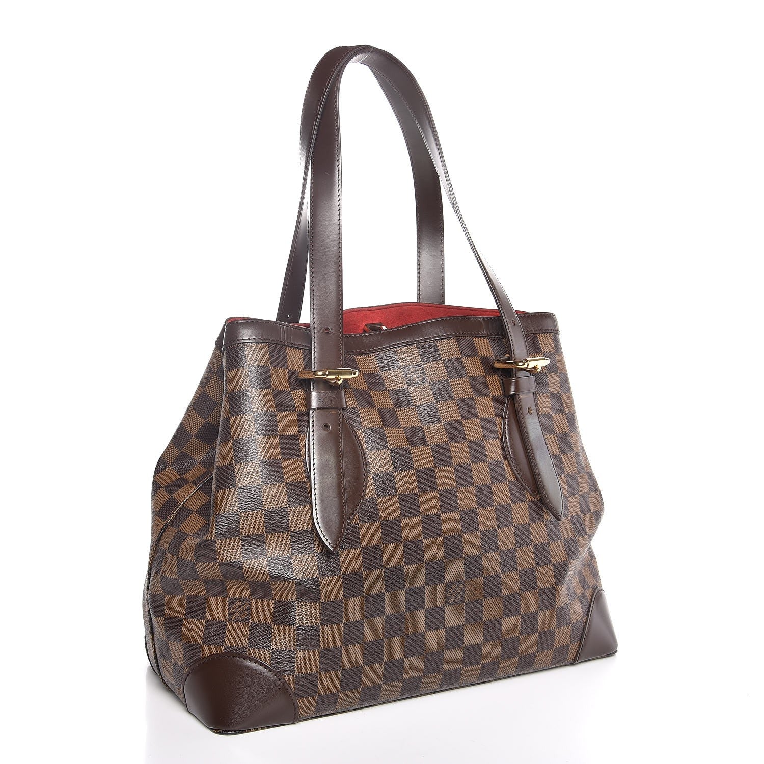 Louis Vuitton Damier Ebene Hampstead MM 3 of 7