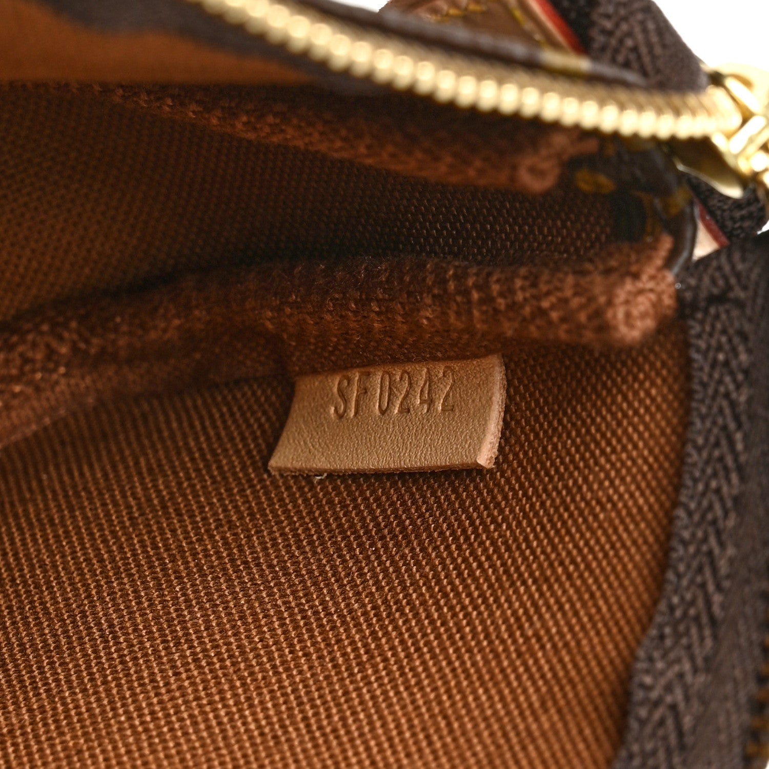 Louis Vuitton Monogram Mini Pochette Accessories 7 of 8
