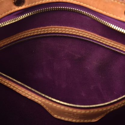 Louis Vuitton Vernis Brea GM Amethyste 15 of 15