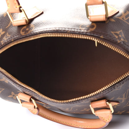 Louis Vuitton Monogram Speedy Bandouliere 25 4 of 4