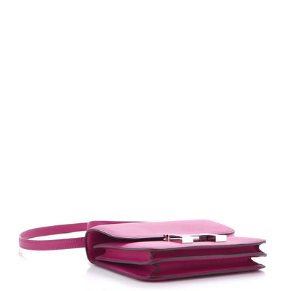 Hermes Swift Constance 18 Rose Pourpre 4 of 19