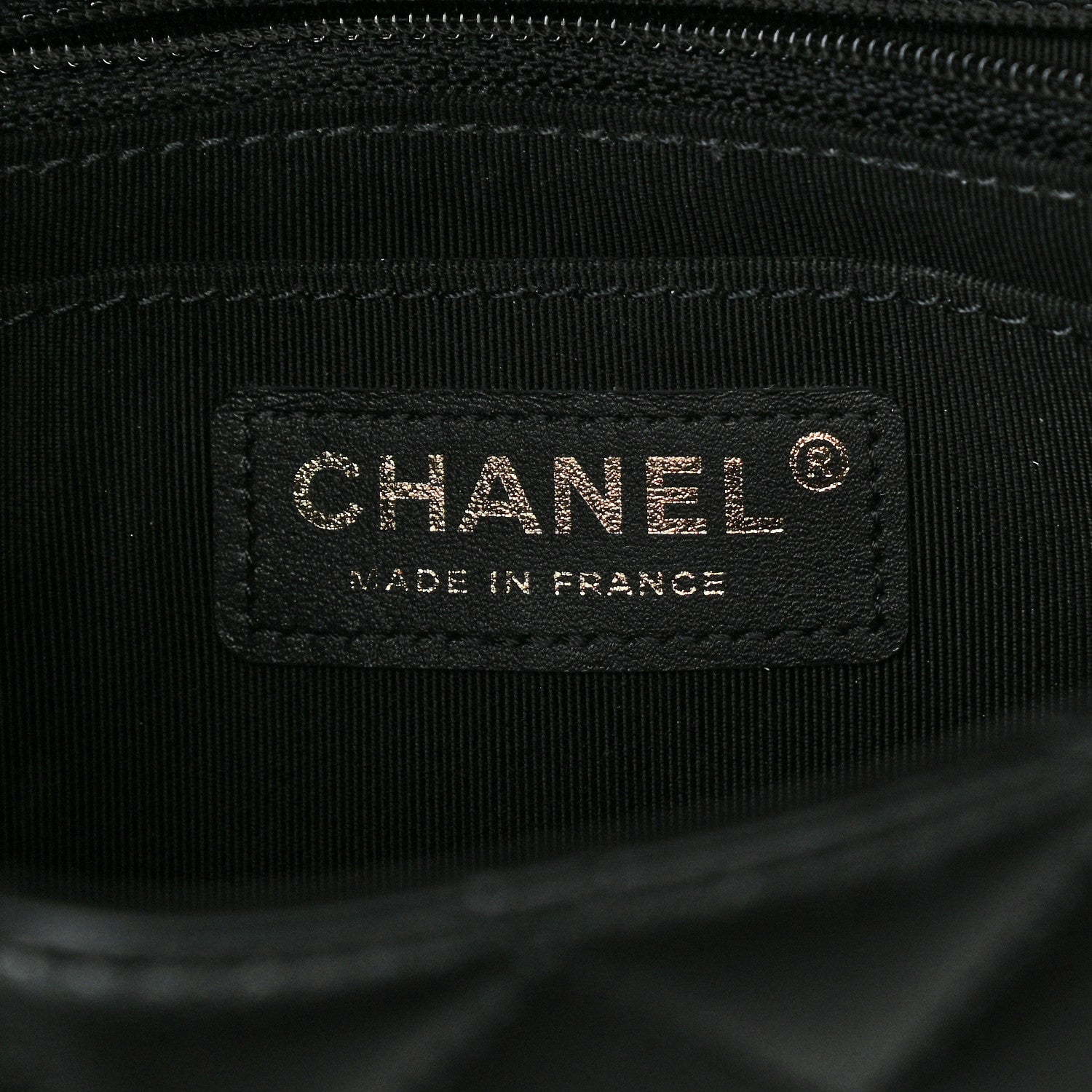 Chanel Calfskin Quilted Bolero De Chanel Flap Bag Black 6 of 9