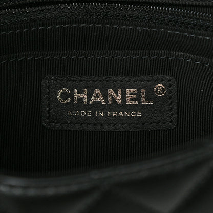 Chanel Calfskin Quilted Bolero De Chanel Flap Bag Black 6 of 9