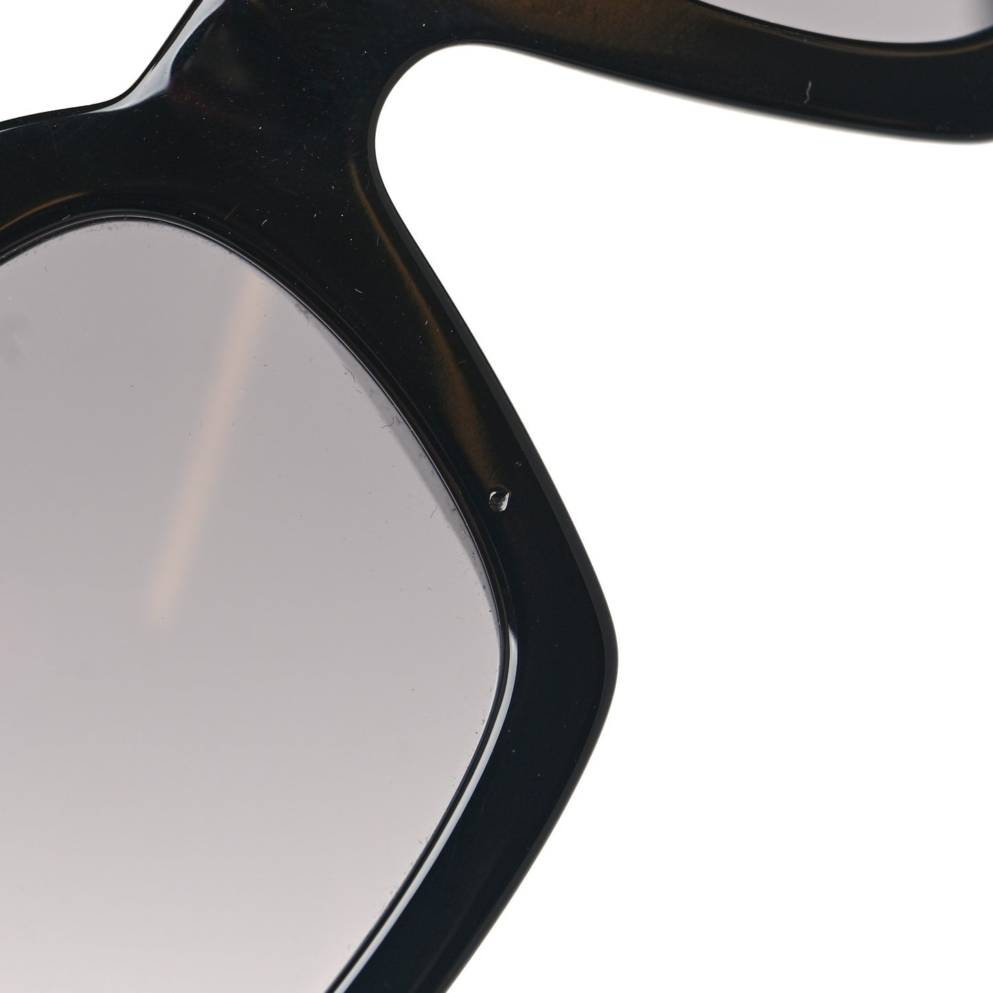 Acetate Square Sunglasses 5509-A Black