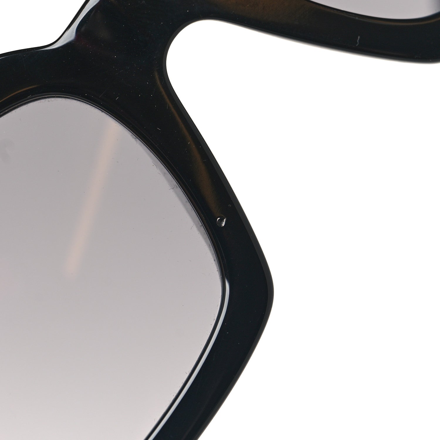 Chanel Acetate Square Sunglasses 5509-A Black 8 of 9