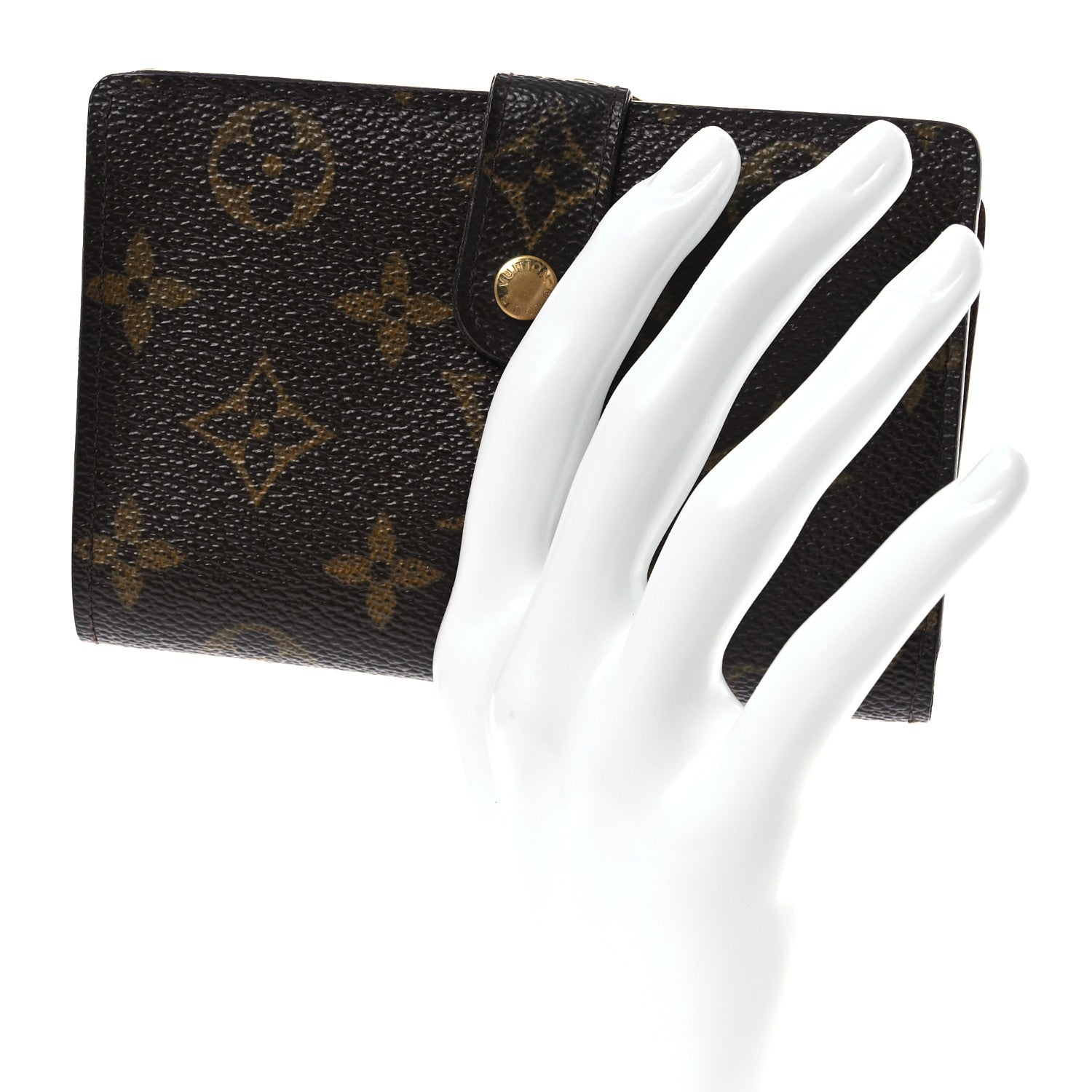 Louis Vuitton Monogram French Purse Wallet 2 of 11