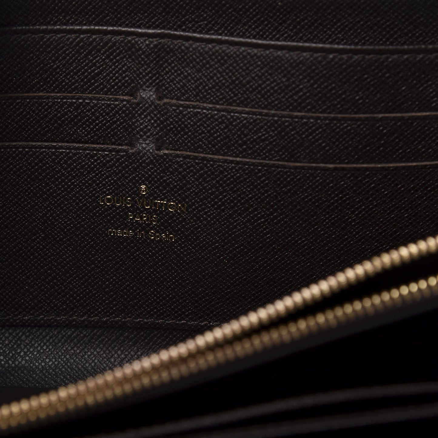 Monogram Idylle Zippy Wallet Fusain