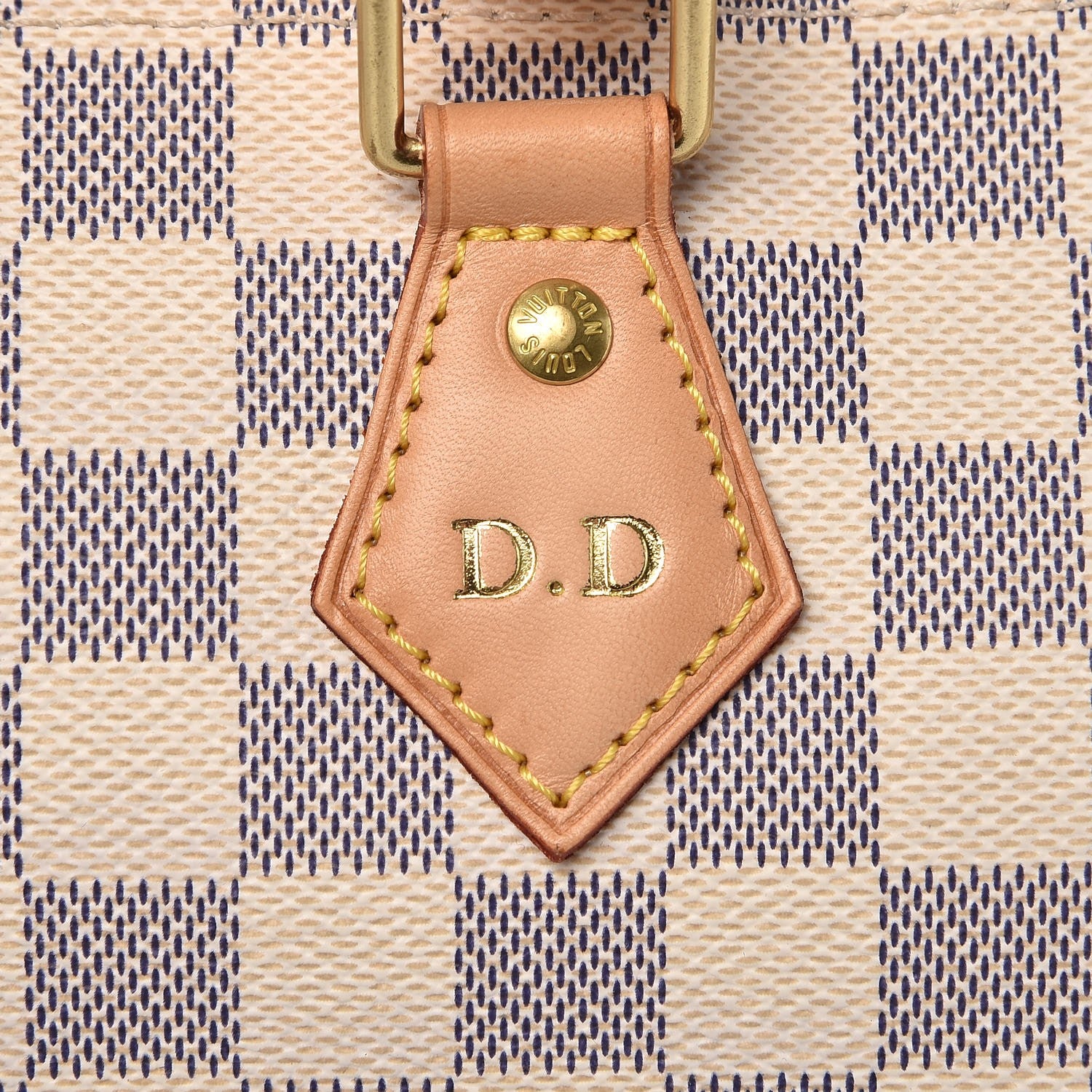 Louis Vuitton Damier Azur Speedy 25 10 of 13