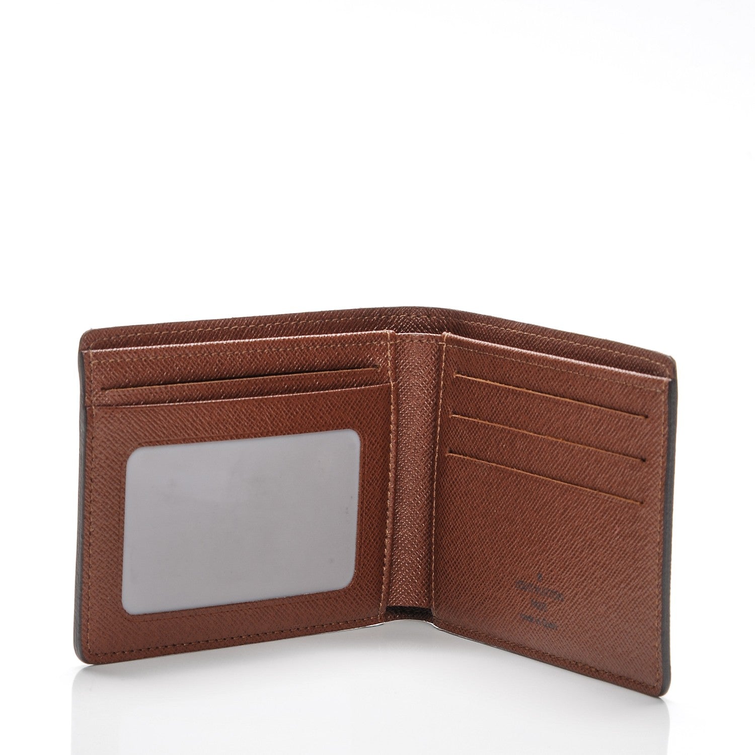 Louis Vuitton Monogram Mens Porte-Billets 3 Card Billfold Wallet 5 of 6