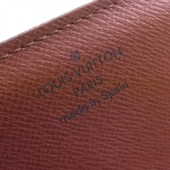 Louis Vuitton Monogram Card Holder Wallet 6 of 7