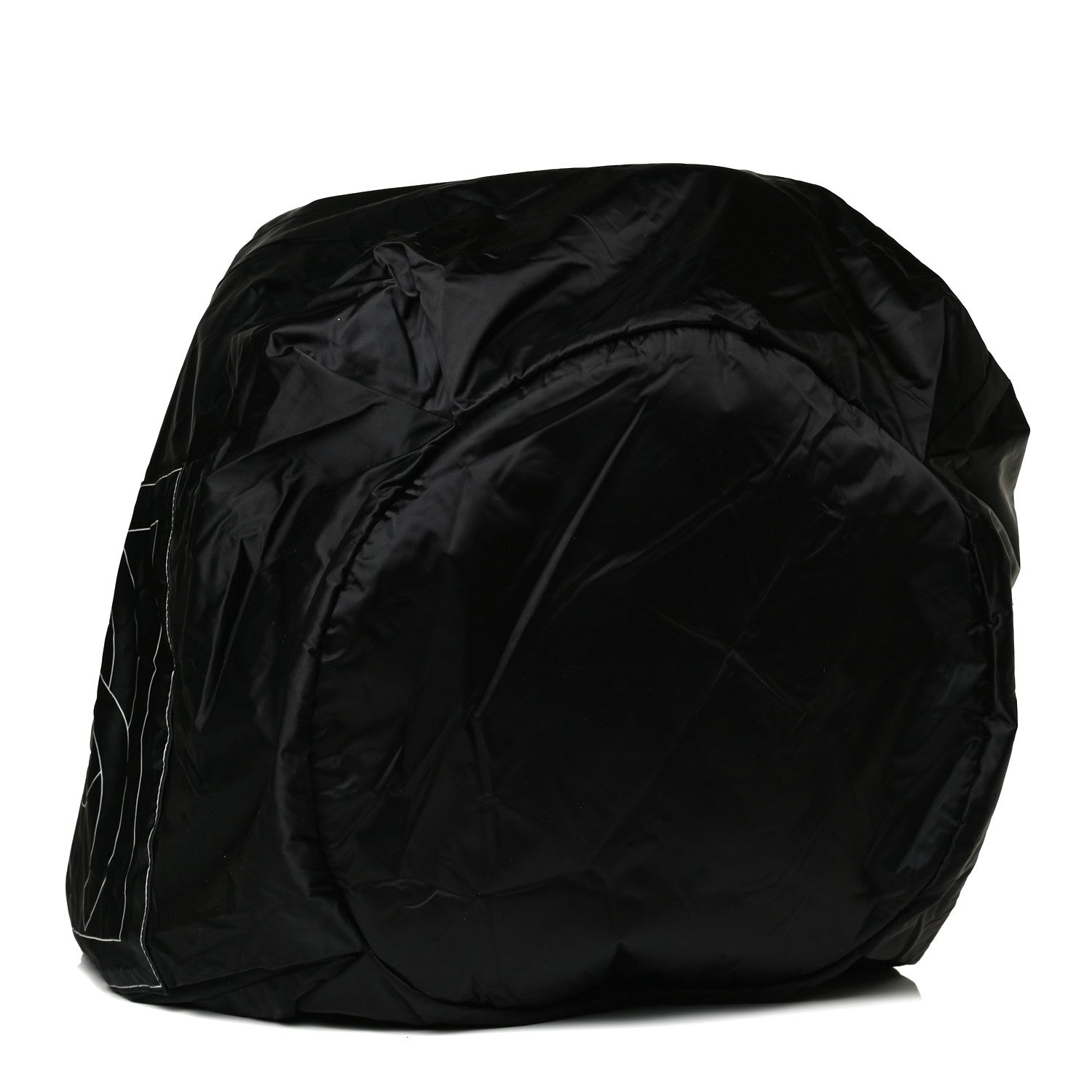 Chanel Nylon XL Sport Travel Bag Black 4 of 10