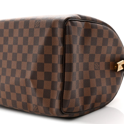 Louis Vuitton Damier Ebene Speedy 30 10 of 10