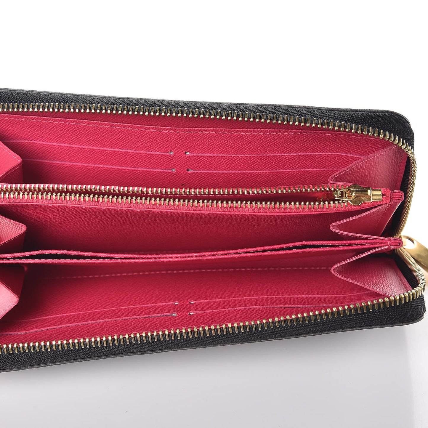 Monogram Multicolor Zippy Wallet Black Grenade