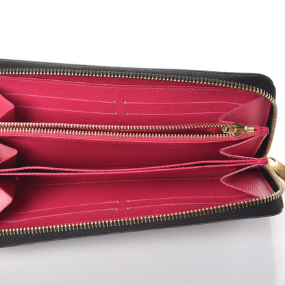 Louis Vuitton Monogram Multicolor Zippy Wallet Black Grenade 5 of 10
