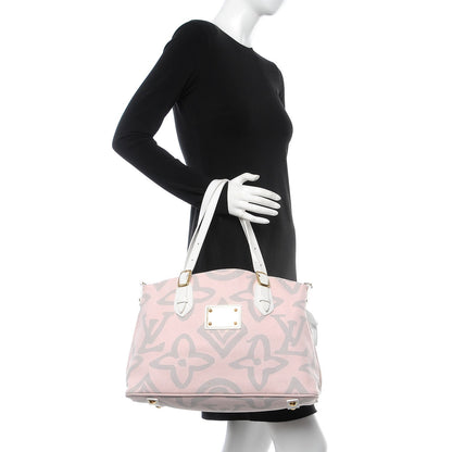 Louis Vuitton Tahitienne Cabas PM Pink 2 of 9