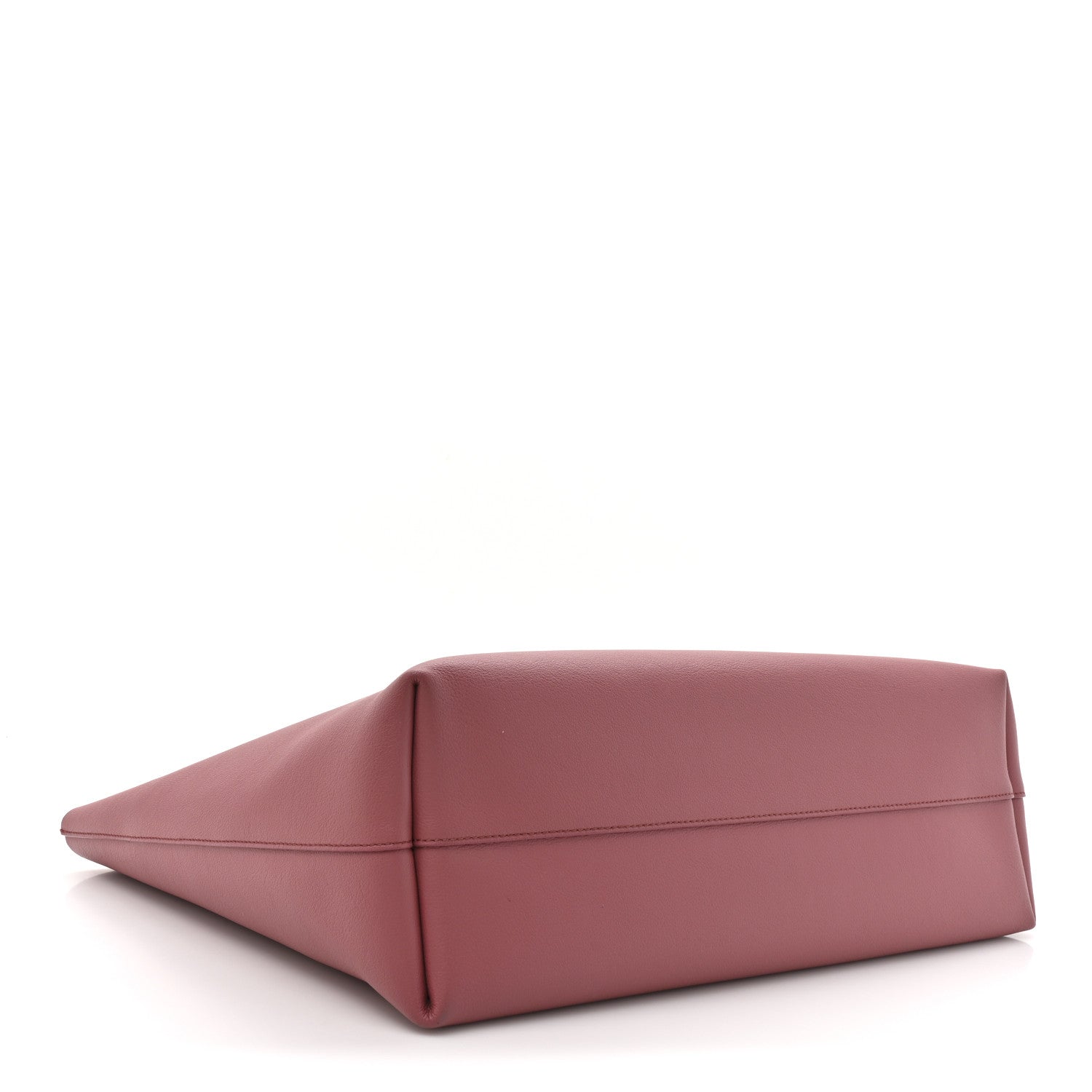 Saint Laurent Calfskin Large Shopping Tote Mystic Rose 5 of 14