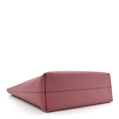 Saint Laurent Calfskin Large Shopping Tote Mystic Rose 5 of 14