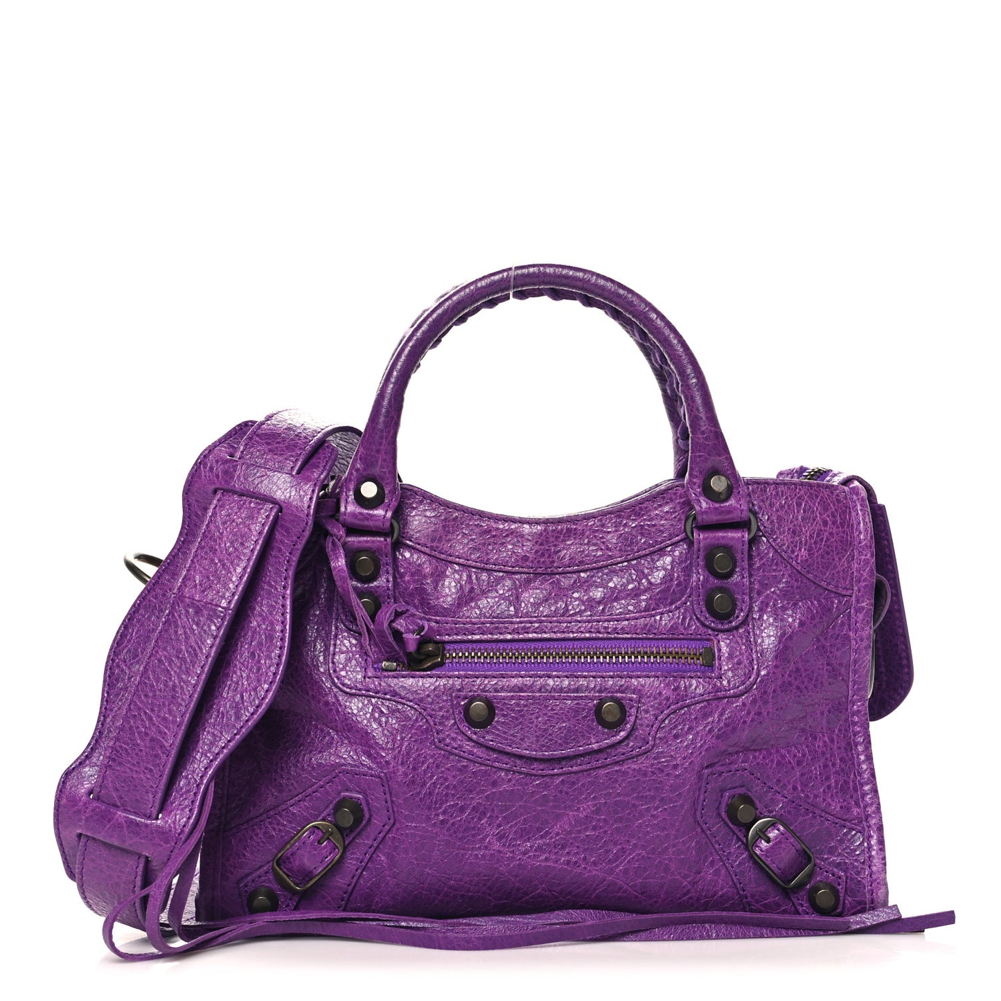 Agneau Classic Hardware Mini City Ultraviolet