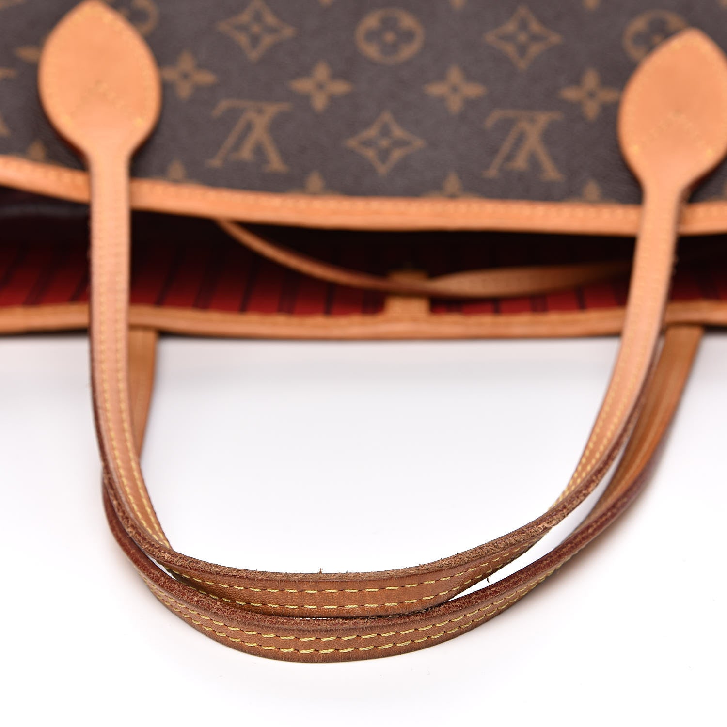 Louis Vuitton Monogram Neo Neverfull MM Cherry 12 of 16